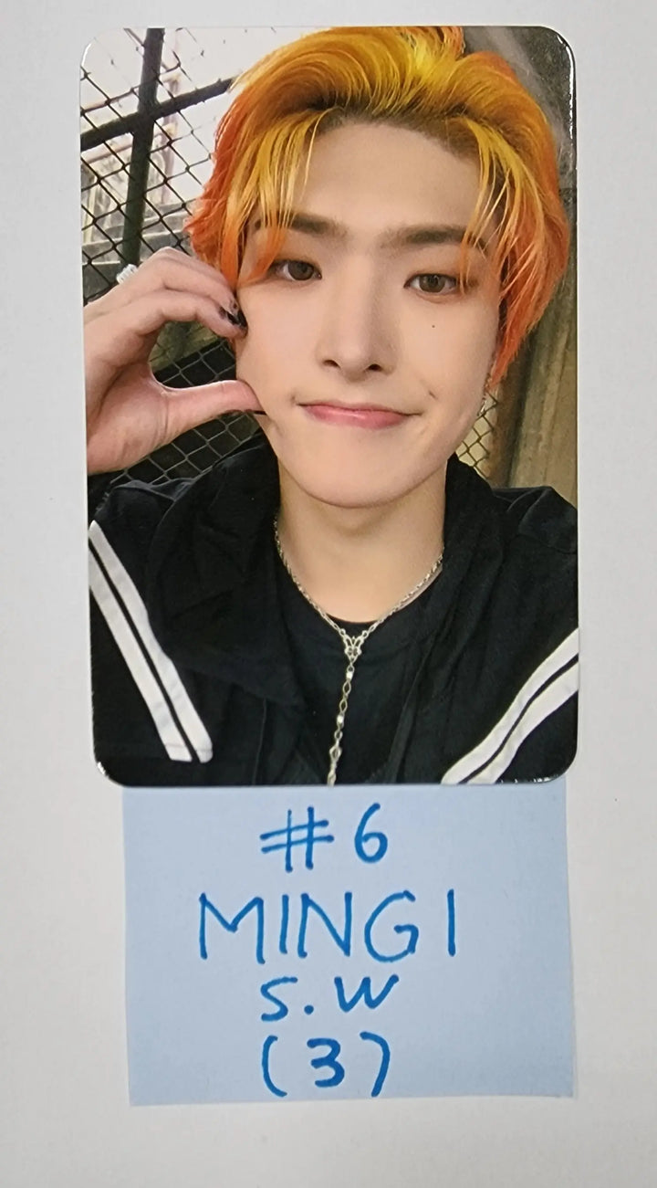 Ateez 'SPIN OFF : FROM THE WITNESS' - Soundwave Fansign Event Photocard - HALLYUSUPERSTORE