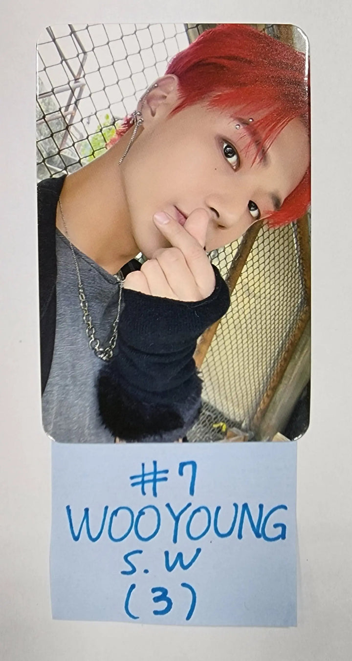 Ateez 'SPIN OFF : FROM THE WITNESS' - Soundwave Fansign Event Photocard - HALLYUSUPERSTORE