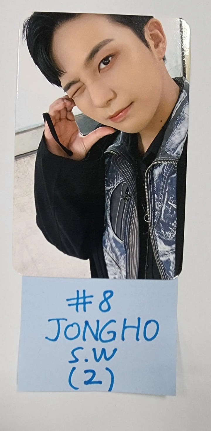 Ateez 'SPIN OFF : FROM THE WITNESS' - Soundwave Fansign Event Photocard - HALLYUSUPERSTORE