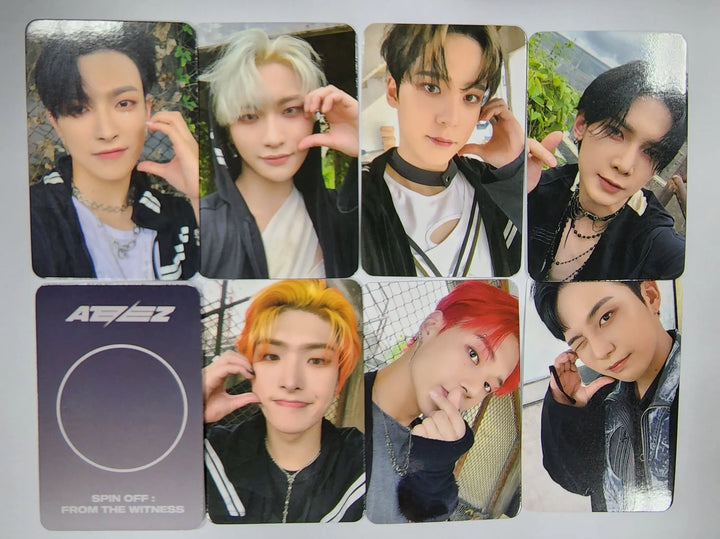 Ateez 'SPIN OFF : FROM THE WITNESS' - Soundwave Fansign Event Photocard - HALLYUSUPERSTORE