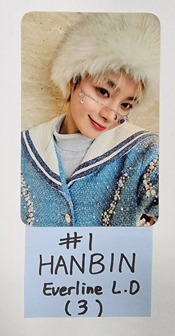 TEMPEST "ON and ON" 3rd mini album - Everline Lucky Draw Event Photocard - HALLYUSUPERSTORE