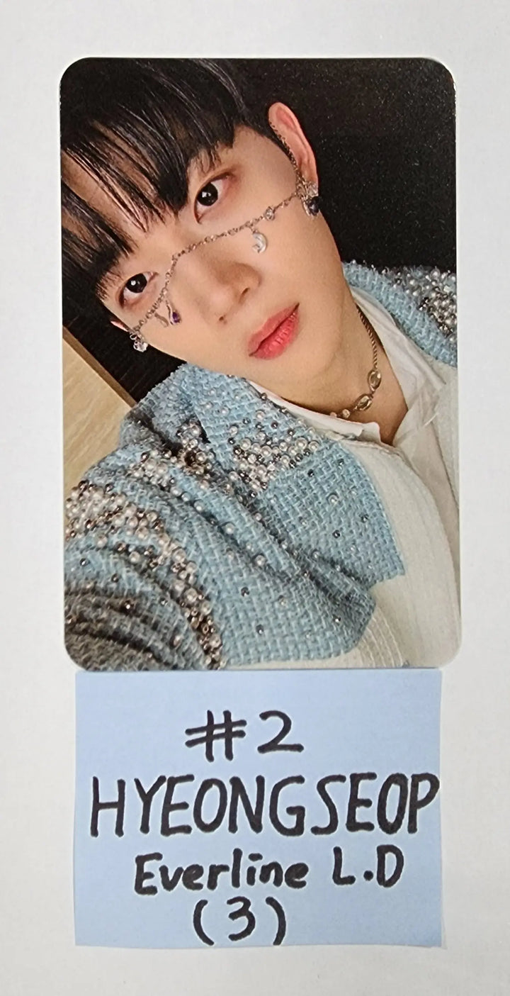 TEMPEST "ON and ON" 3rd mini album - Everline Lucky Draw Event Photocard - HALLYUSUPERSTORE