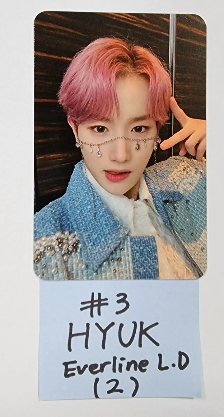 TEMPEST "ON and ON" 3rd mini album - Everline Lucky Draw Event Photocard - HALLYUSUPERSTORE