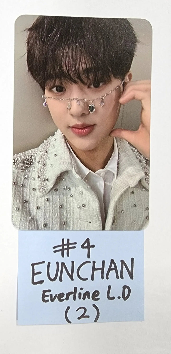 TEMPEST "ON and ON" 3rd mini album - Everline Lucky Draw Event Photocard - HALLYUSUPERSTORE