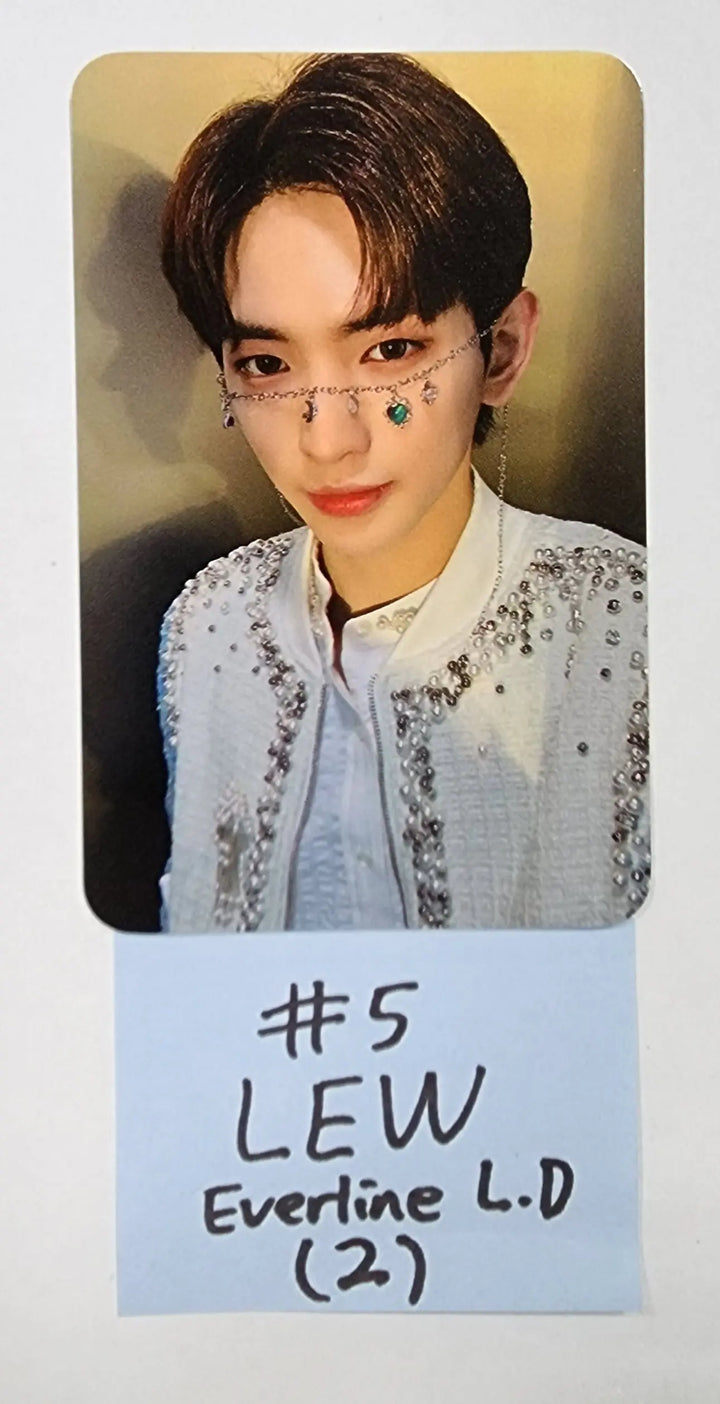 TEMPEST "ON and ON" 3rd mini album - Everline Lucky Draw Event Photocard - HALLYUSUPERSTORE