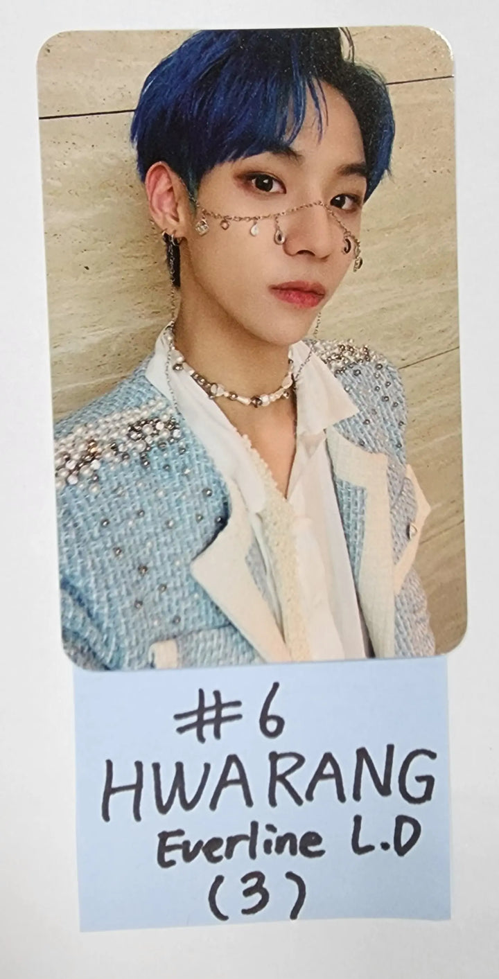 TEMPEST "ON and ON" 3rd mini album - Everline Lucky Draw Event Photocard - HALLYUSUPERSTORE