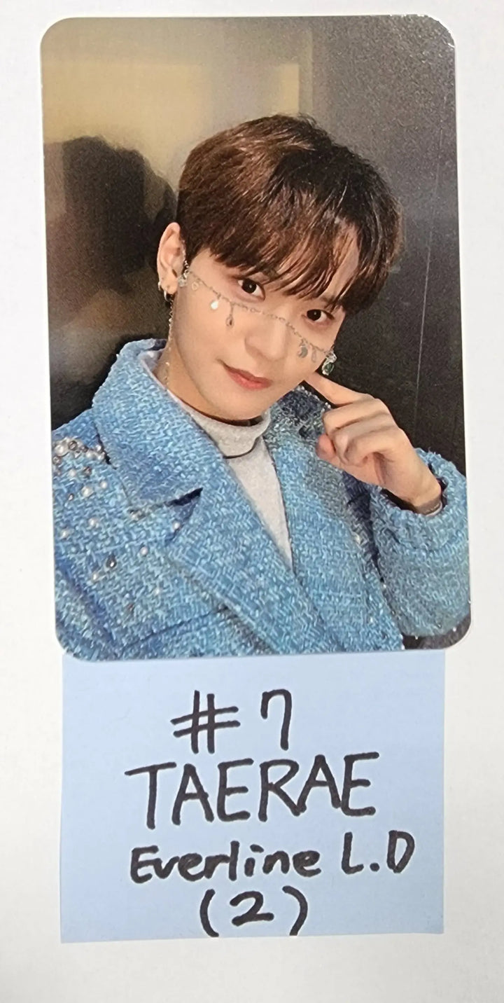 TEMPEST "ON and ON" 3rd mini album - Everline Lucky Draw Event Photocard - HALLYUSUPERSTORE