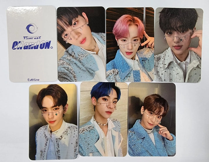 TEMPEST "ON and ON" 3rd mini album - Everline Lucky Draw Event Photocard - HALLYUSUPERSTORE
