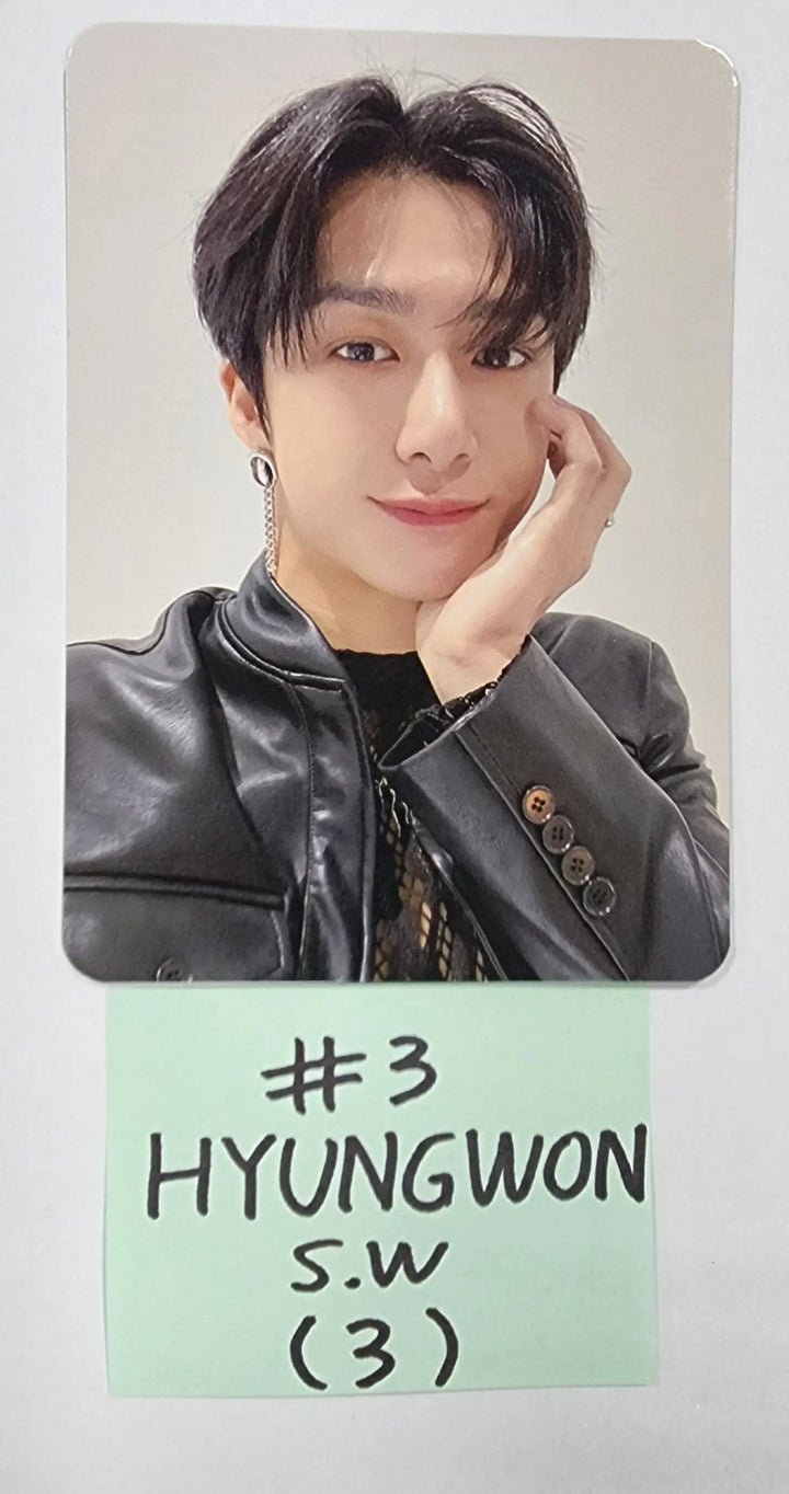 MONSTA X "REASON" - Soundwave Fansign Event Photocard - HALLYUSUPERSTORE