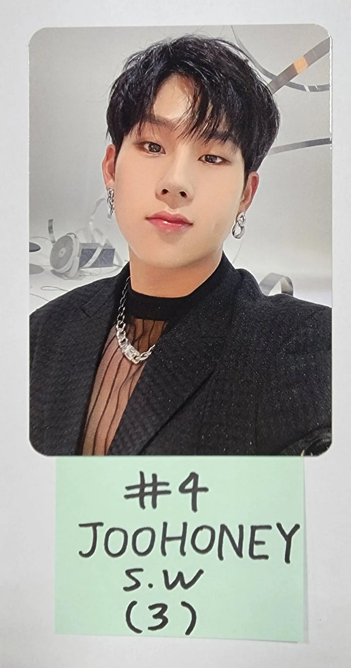 MONSTA X "REASON" - Soundwave Fansign Event Photocard - HALLYUSUPERSTORE