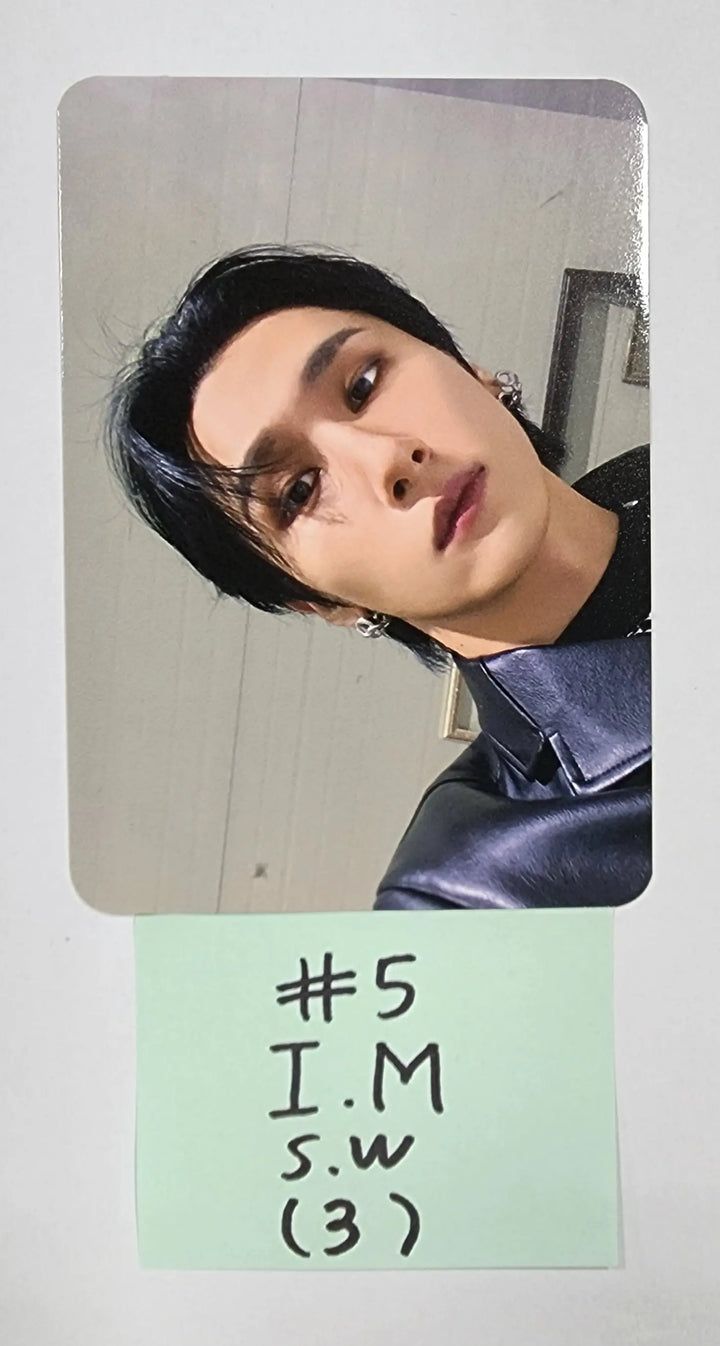 MONSTA X "REASON" - Soundwave Fansign Event Photocard - HALLYUSUPERSTORE