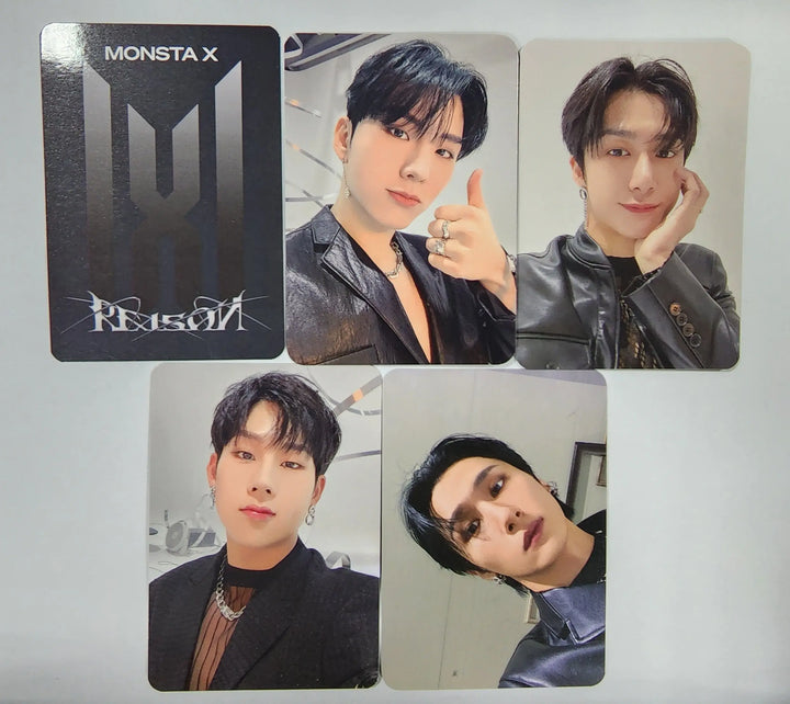 MONSTA X "REASON" - Soundwave Fansign Event Photocard - HALLYUSUPERSTORE