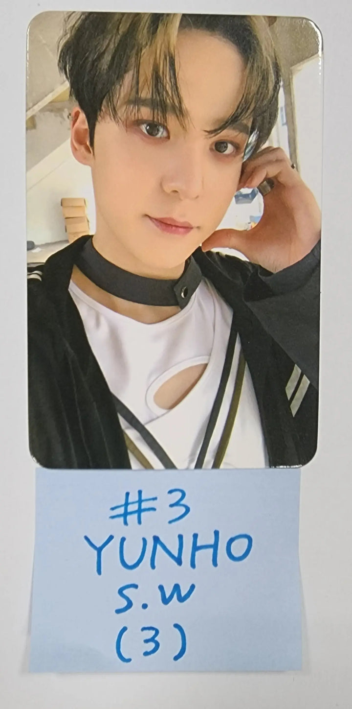 Ateez 'SPIN OFF : FROM THE WITNESS' - Soundwave Fansign Event Photocard - HALLYUSUPERSTORE
