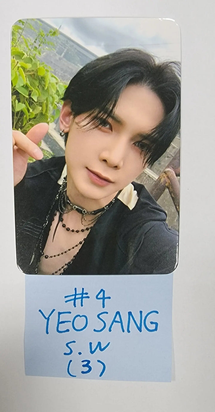 Ateez 'SPIN OFF : FROM THE WITNESS' - Soundwave Fansign Event Photocard - HALLYUSUPERSTORE