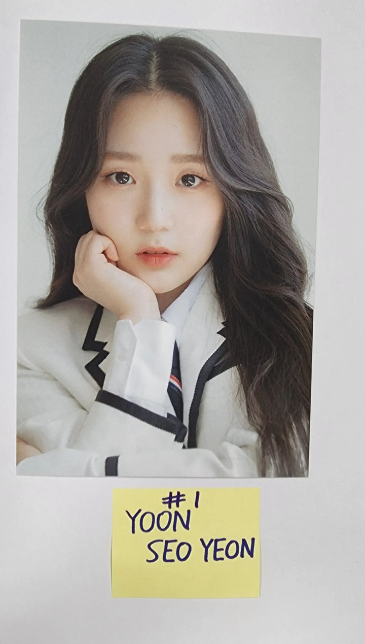 TripleS "ATOM01 OBJEKT" - Hand Autographed(Signed) Postcard - HALLYUSUPERSTORE
