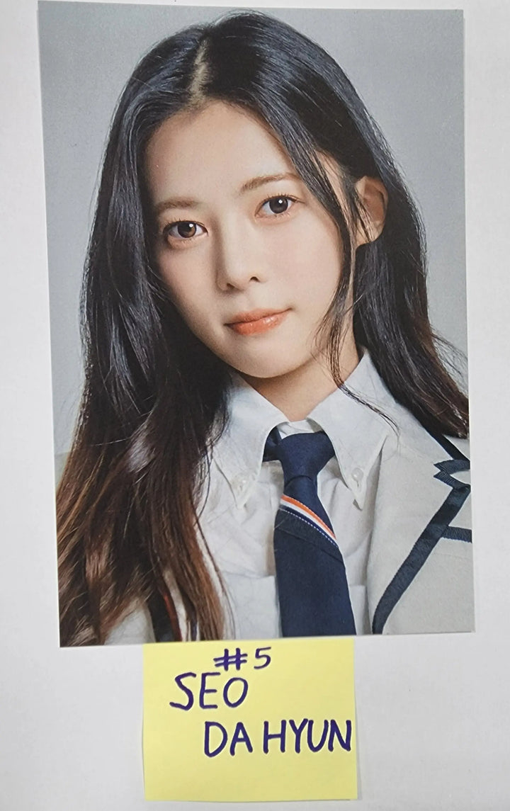 TripleS "ATOM01 OBJEKT" - Hand Autographed(Signed) Postcard - HALLYUSUPERSTORE