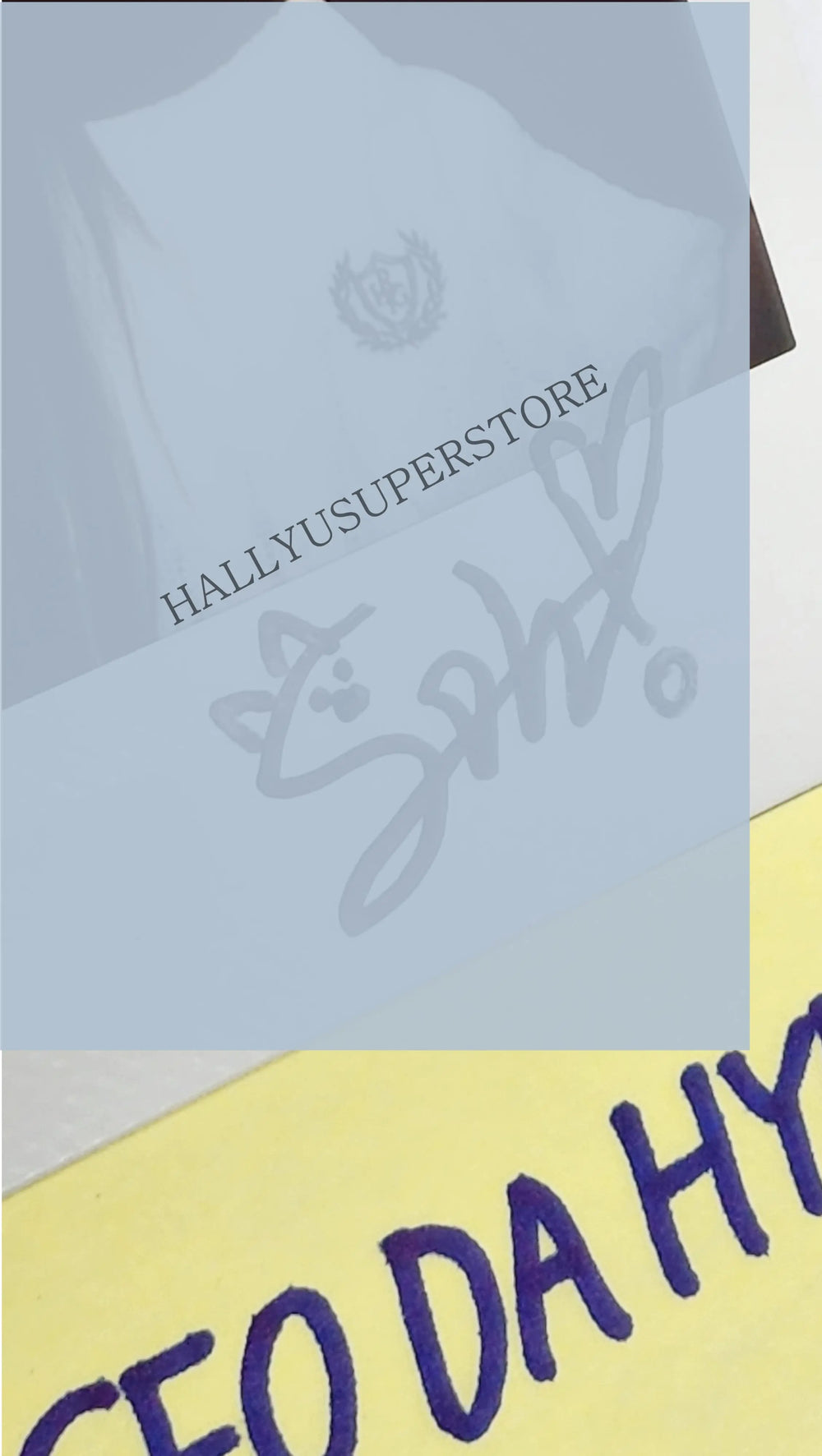 Seo Da Hyun (Of TripleS) "ATOM01 OBJEKT" - Hand Autographed(Signed) Polaroid - HALLYUSUPERSTORE