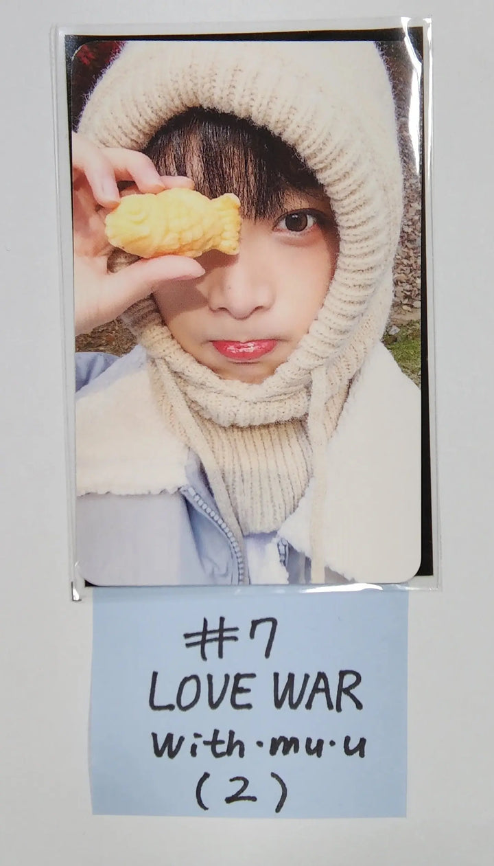 YENA "Love War" - Withmuu Lucky Draw Event Photocard - HALLYUSUPERSTORE