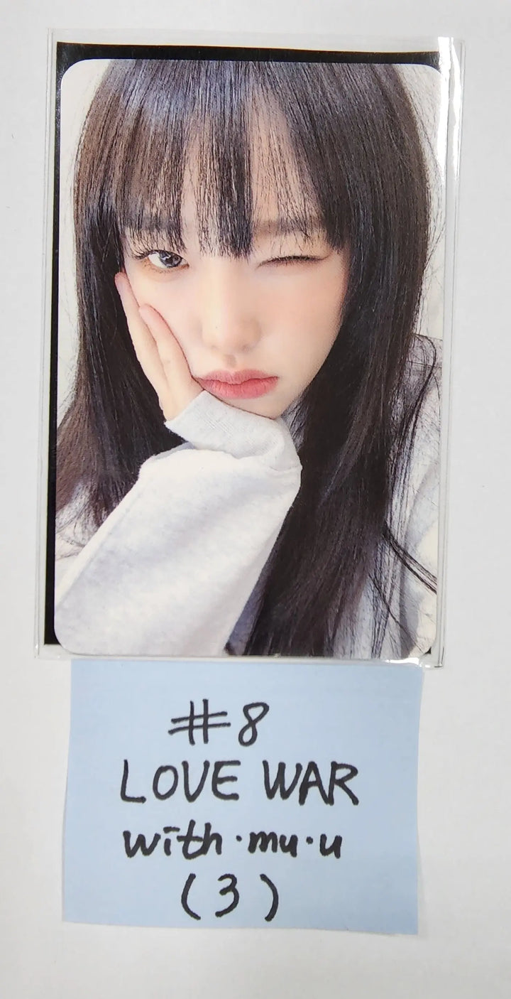 YENA "Love War" - Withmuu Lucky Draw Event Photocard - HALLYUSUPERSTORE