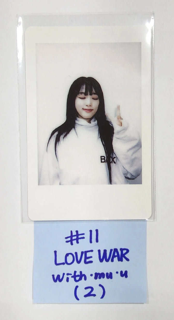 YENA "Love War" - Withmuu Lucky Draw Event Photocard - HALLYUSUPERSTORE