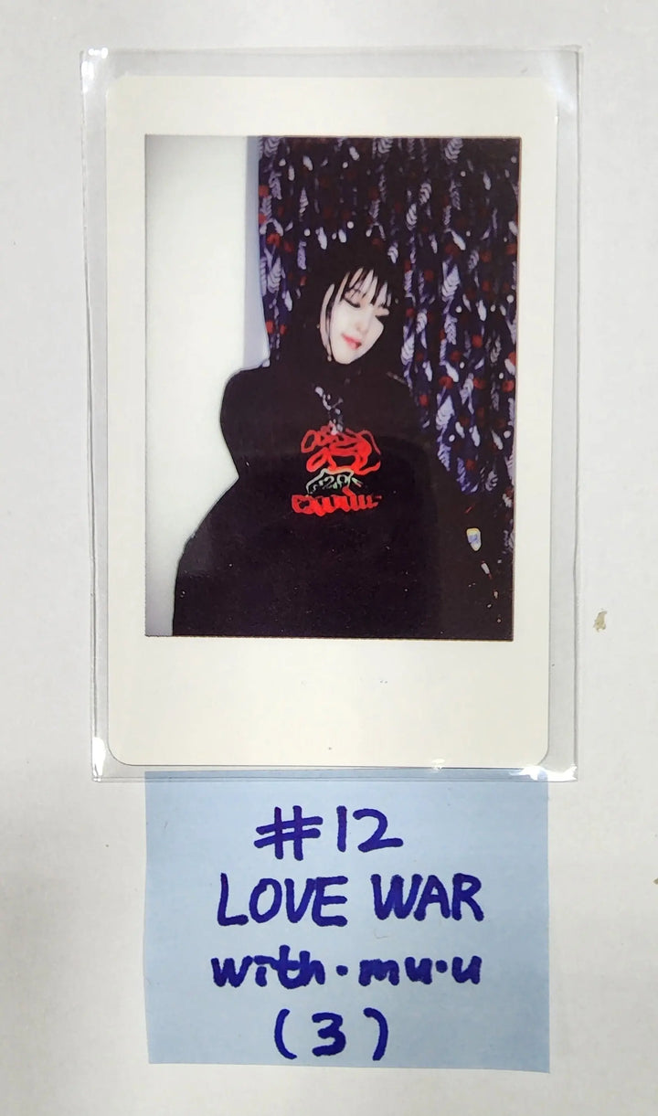 YENA "Love War" - Withmuu Lucky Draw Event Photocard - HALLYUSUPERSTORE