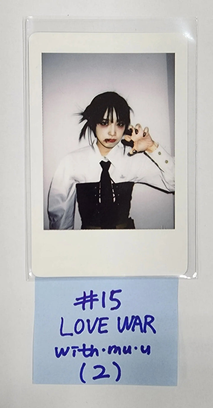 YENA "Love War" - Withmuu Lucky Draw Event Photocard - HALLYUSUPERSTORE