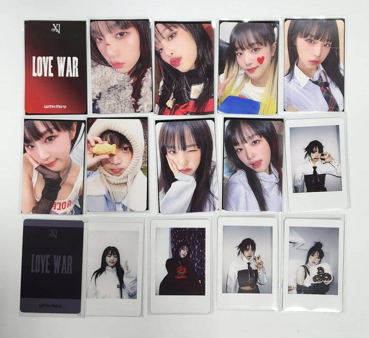 YENA "Love War" - Withmuu Lucky Draw Event Photocard - HALLYUSUPERSTORE