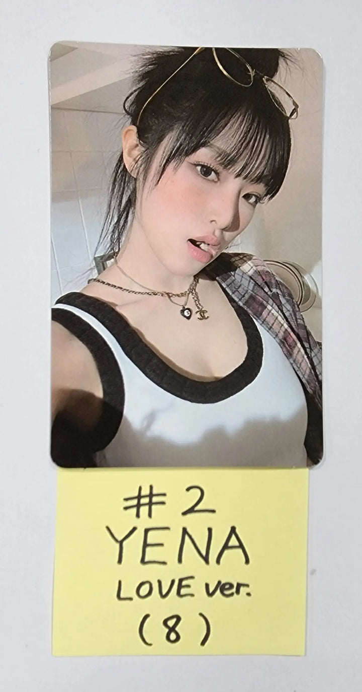YENA "Love War" - Official Photocard - HALLYUSUPERSTORE