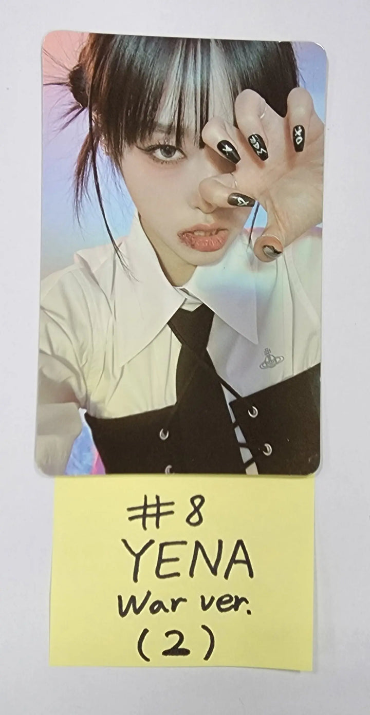 YENA "Love War" - Official Photocard - HALLYUSUPERSTORE