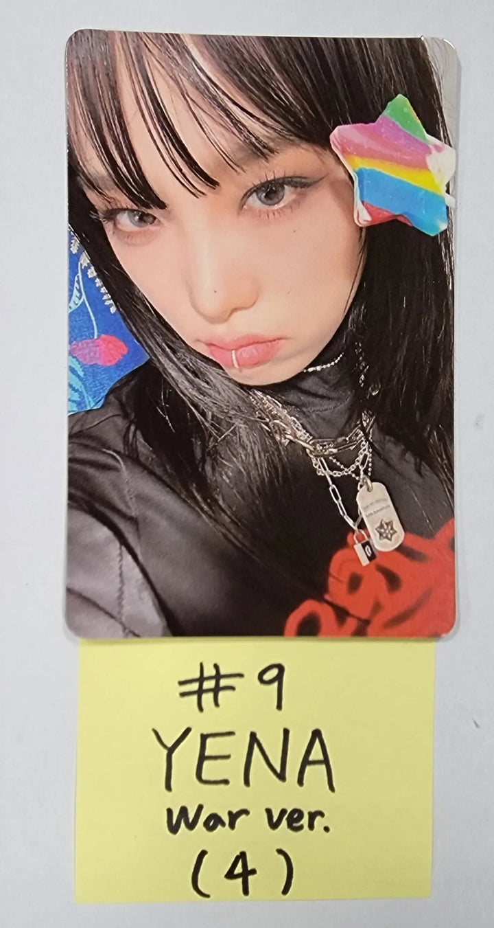 YENA "Love War" - Official Photocard - HALLYUSUPERSTORE