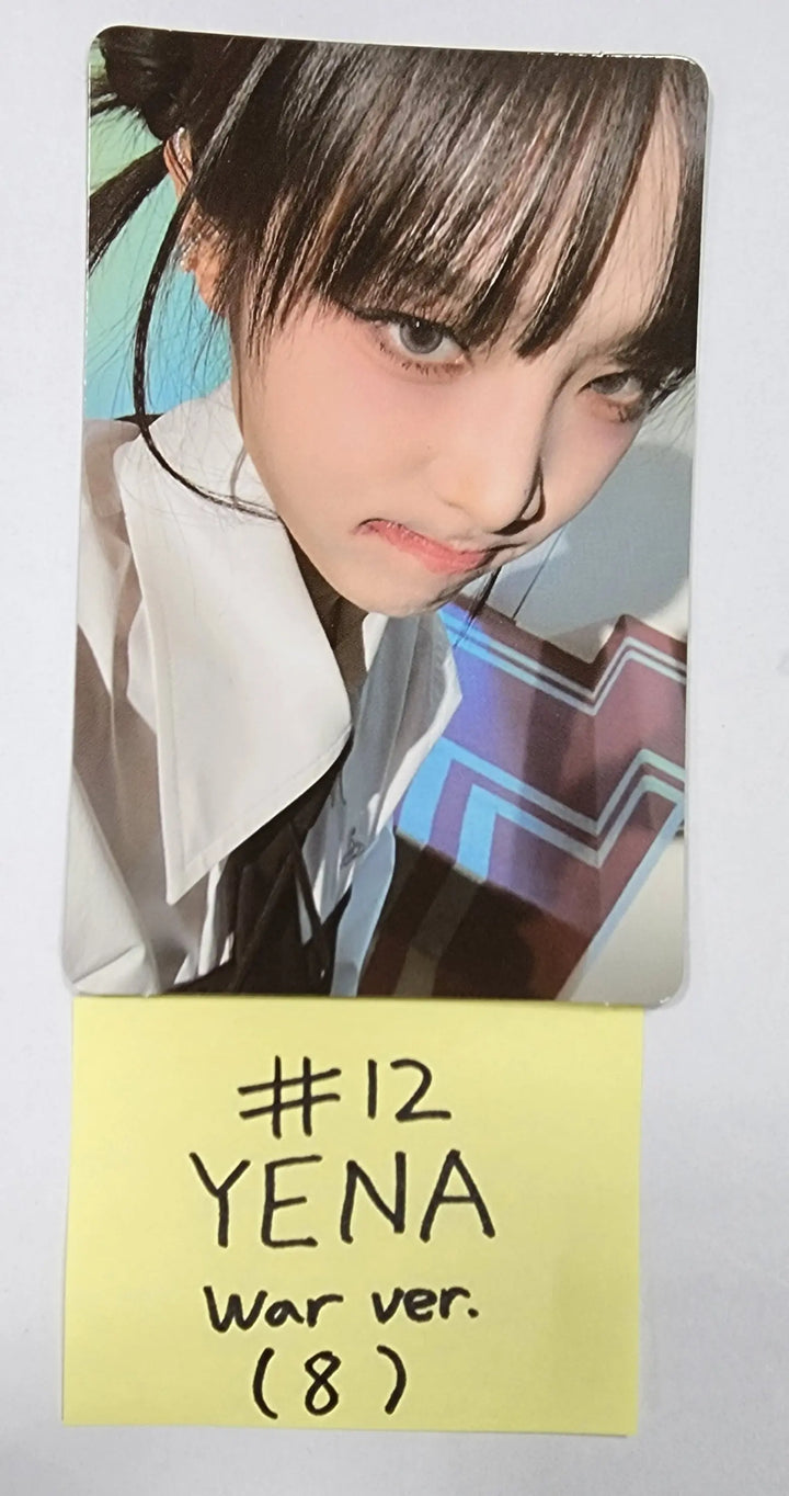 YENA "Love War" - Official Photocard - HALLYUSUPERSTORE