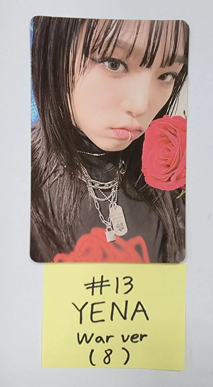 YENA "Love War" - Official Photocard - HALLYUSUPERSTORE