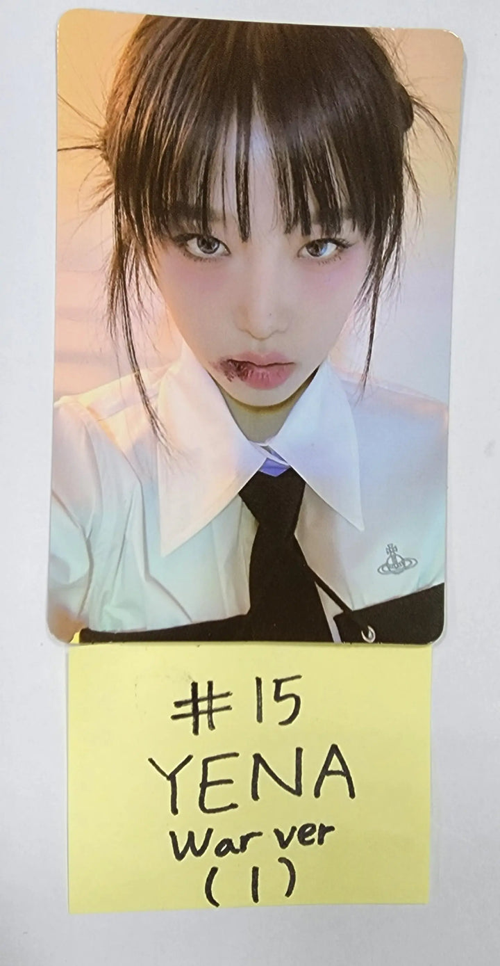 YENA "Love War" - Official Photocard - HALLYUSUPERSTORE