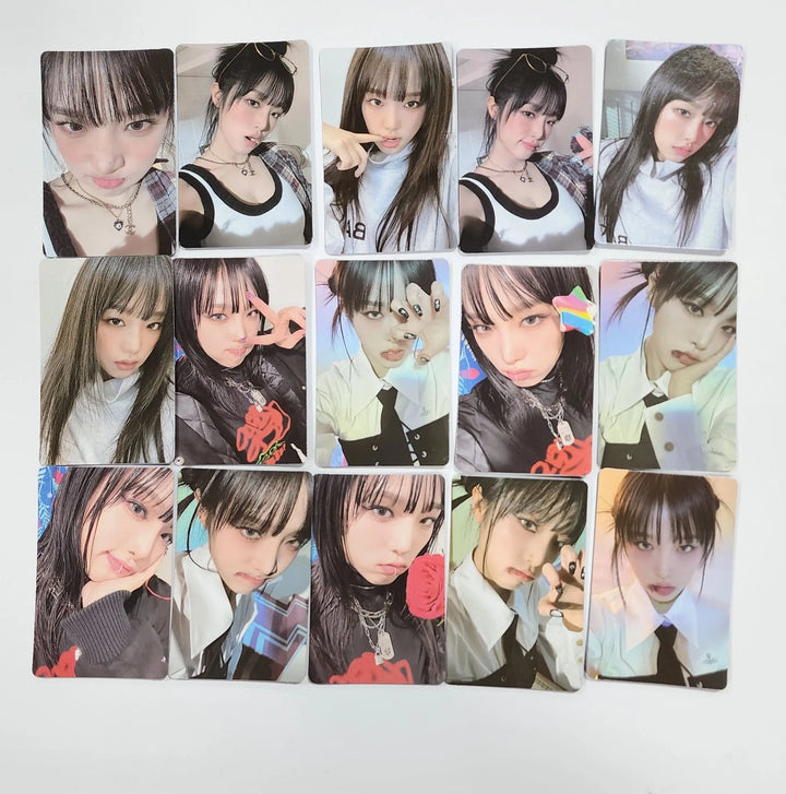 YENA "Love War" - Official Photocard - HALLYUSUPERSTORE