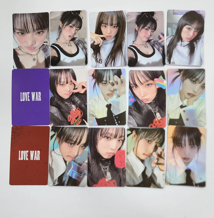 YENA "Love War" - Official Photocard - HALLYUSUPERSTORE