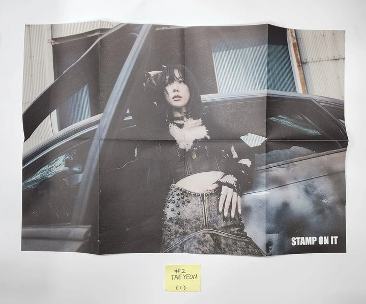 GOT the beat 'Stamp On It' - Official Poster - HALLYUSUPERSTORE