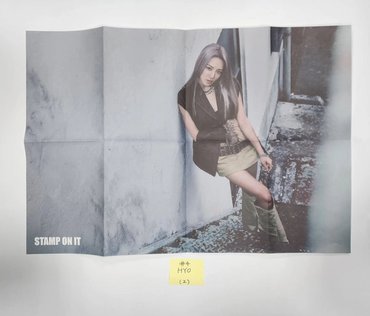 GOT the beat 'Stamp On It' - Official Poster - HALLYUSUPERSTORE