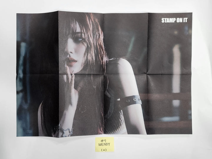 GOT the beat 'Stamp On It' - Official Poster - HALLYUSUPERSTORE