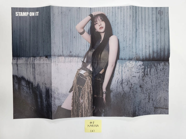 GOT the beat 'Stamp On It' - Official Poster - HALLYUSUPERSTORE