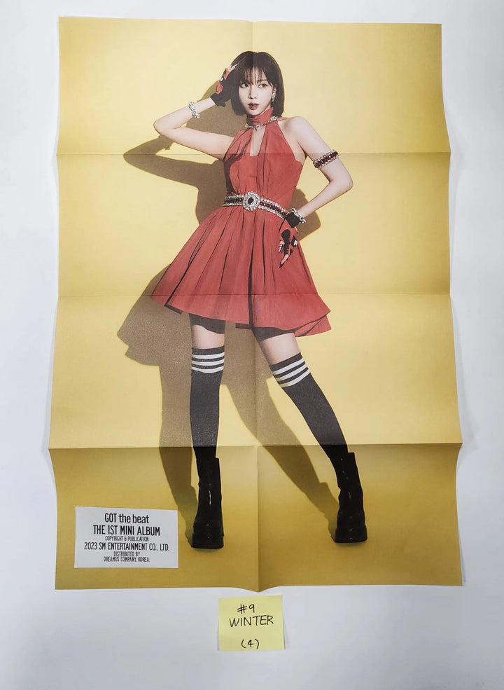 GOT the beat 'Stamp On It' - Official Poster - HALLYUSUPERSTORE