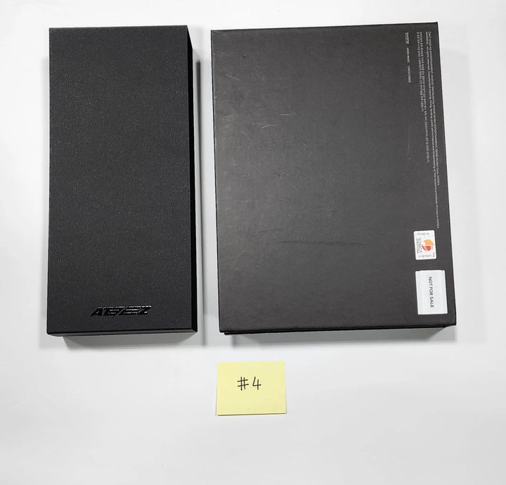ATEEZ "SPIN OFF : FROM THE WITNESS" - Hand Autographed(Signed) Promo Album - HALLYUSUPERSTORE