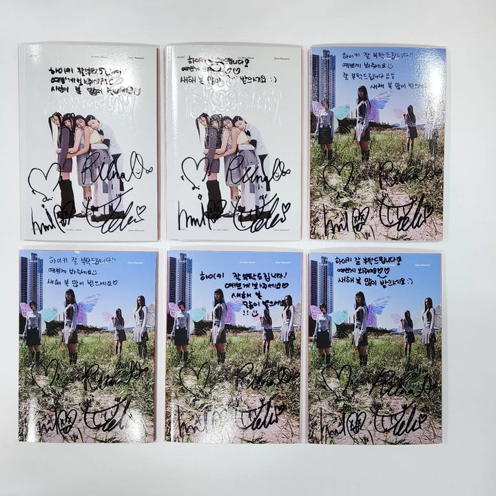 H1-KEY "Rose Blossom" - Hand Autographed(Signed) Promo Album - HALLYUSUPERSTORE