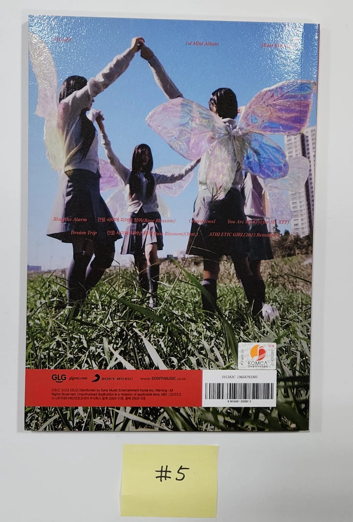 H1-KEY "Rose Blossom" - Hand Autographed(Signed) Promo Album - HALLYUSUPERSTORE