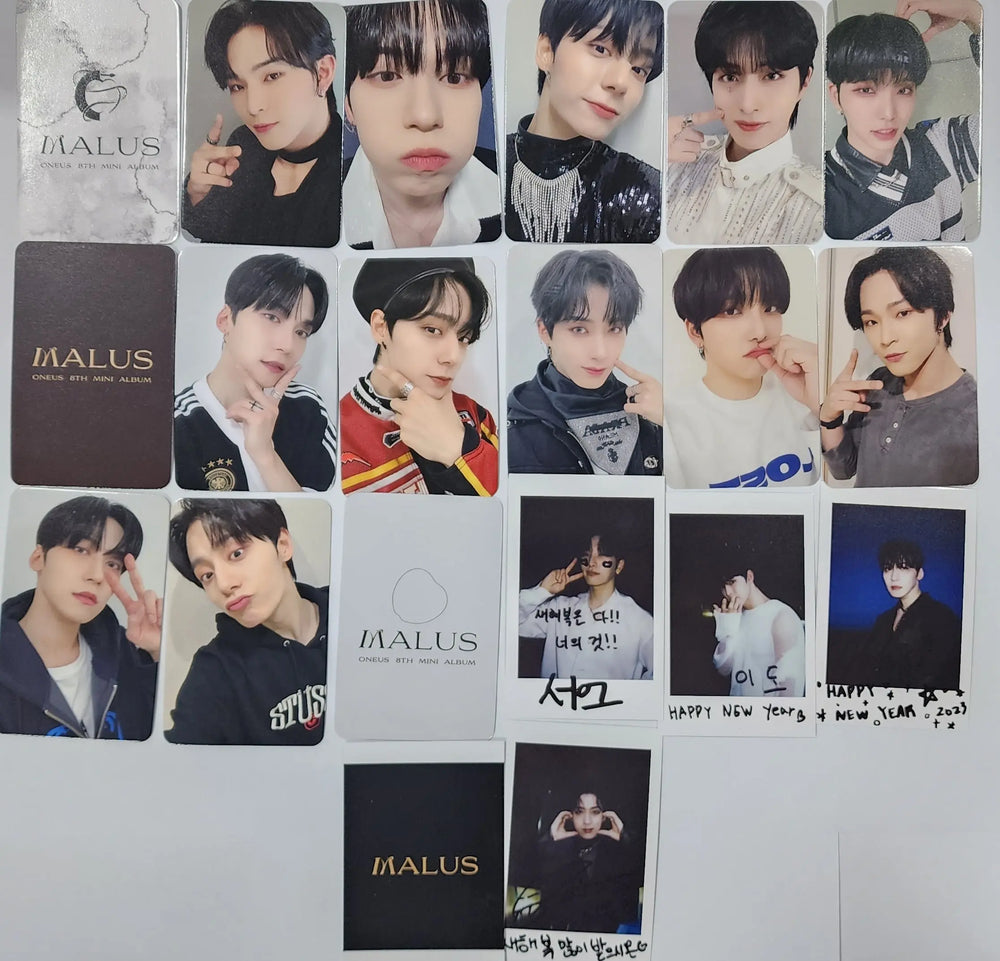 Oneus "MALUS" - Soundwave 4th Lucky Draw Event Photocard - HALLYUSUPERSTORE