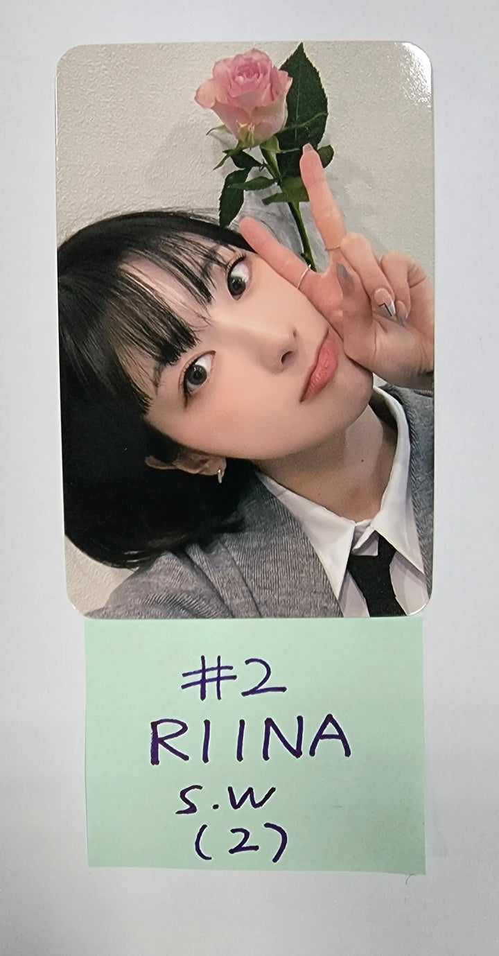 H1-KEY "Rose Blossom" Mini 1st - Soundwave Fansign Event Photocard - HALLYUSUPERSTORE