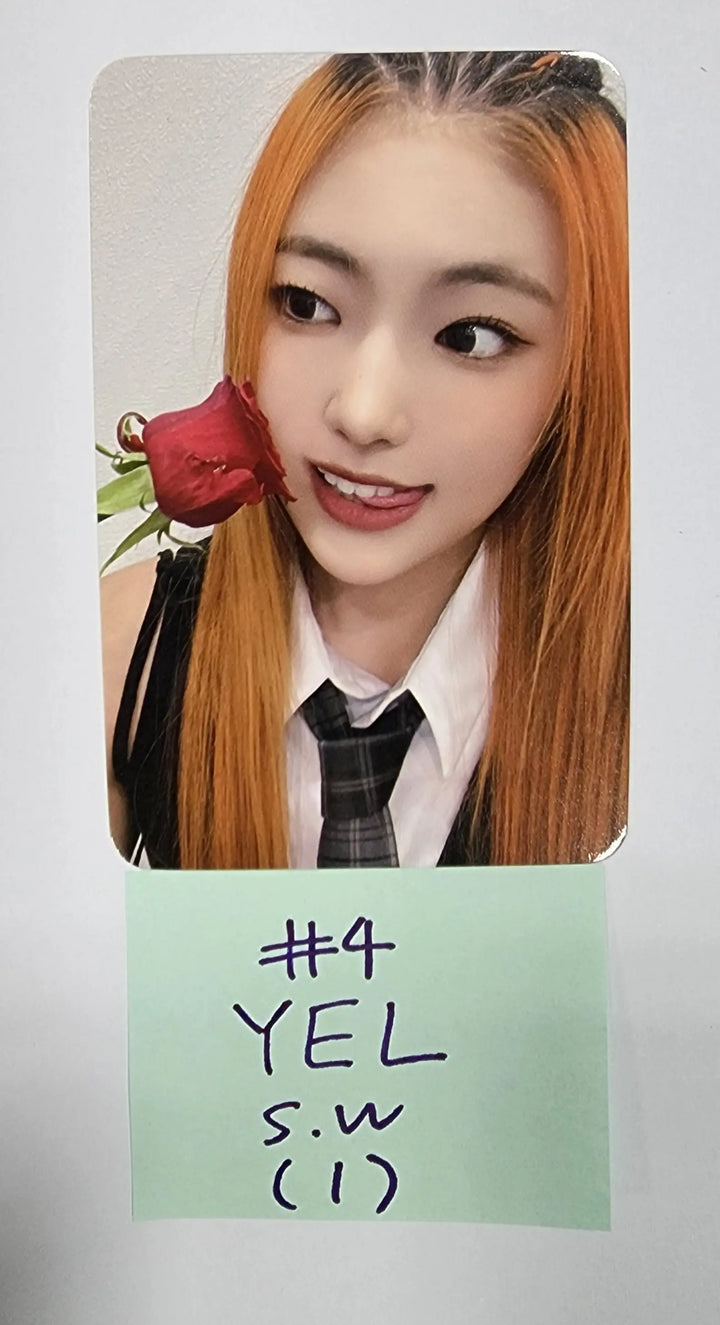 H1-KEY "Rose Blossom" Mini 1st - Soundwave Fansign Event Photocard - HALLYUSUPERSTORE
