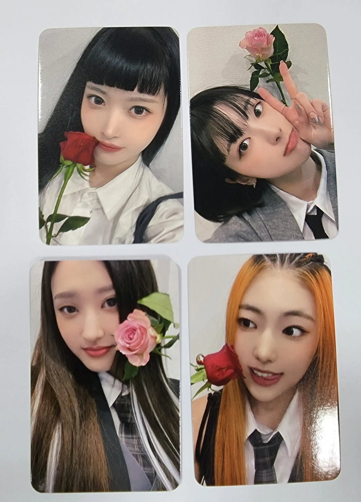 H1-KEY "Rose Blossom" Mini 1st - Soundwave Fansign Event Photocard - HALLYUSUPERSTORE