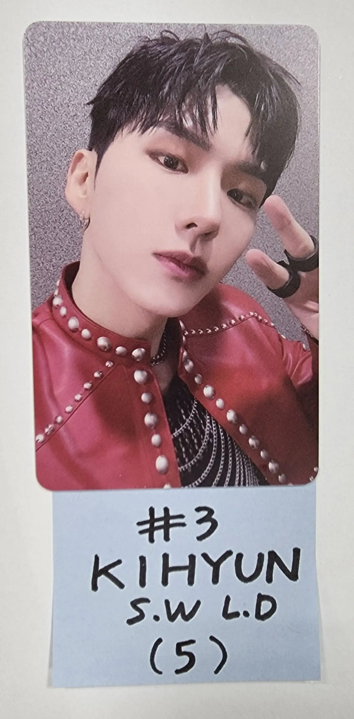 Monsta X “REASON” - Pop-up store Soundwave Lucky Draw Event PVC Photocard - HALLYUSUPERSTORE