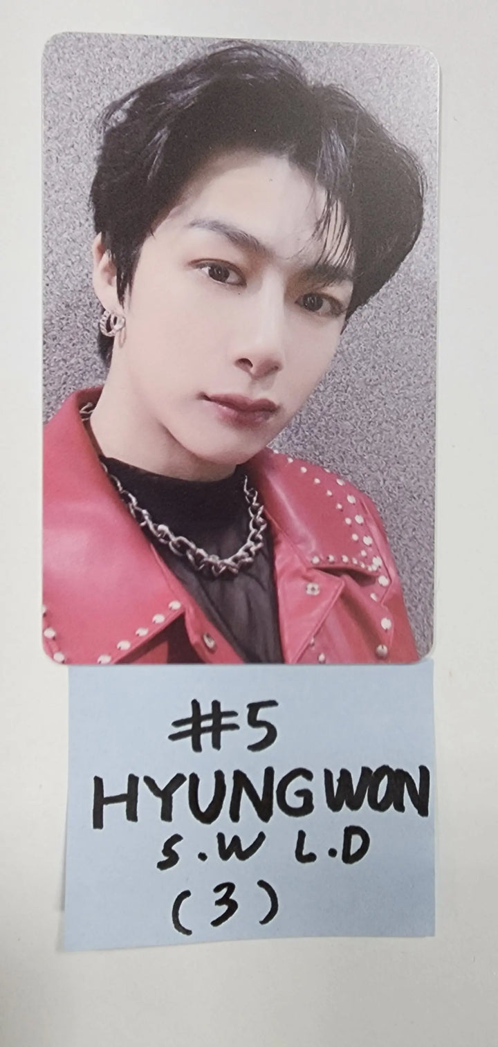 Monsta X “REASON” - Pop-up store Soundwave Lucky Draw Event PVC Photocard - HALLYUSUPERSTORE