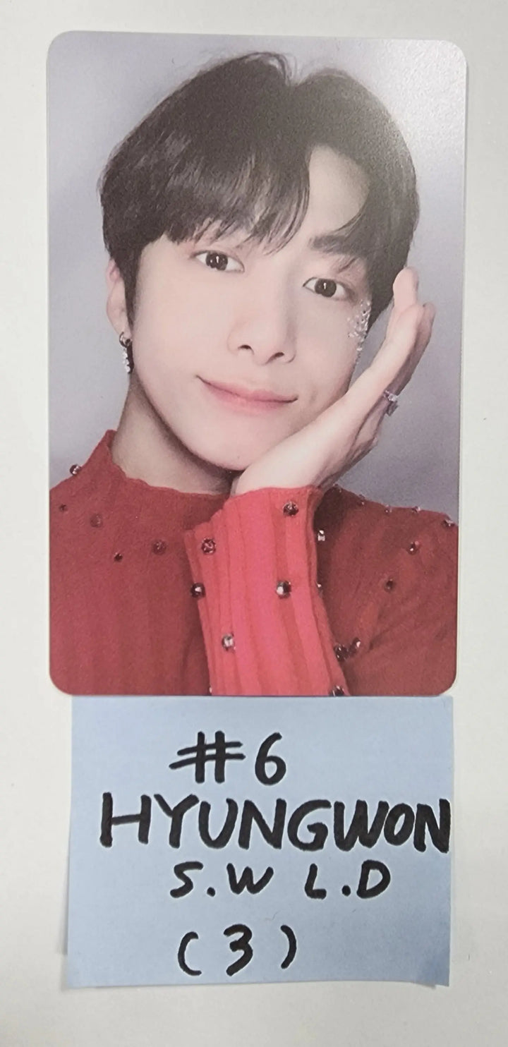 Monsta X “REASON” - Pop-up store Soundwave Lucky Draw Event PVC Photocard - HALLYUSUPERSTORE